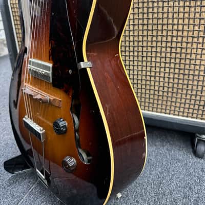 Gibson ES-125 1941 - 1942 -P -13 Pickup Sunburst 100 image 5