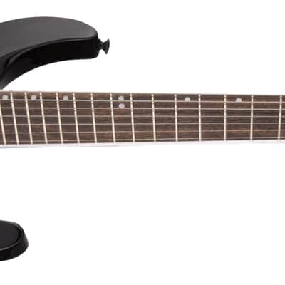 Jackson X Series Soloist Arch Top SLATX7Q MS Electric Guitar. Laurel FB, Multi-Scale, Transparent Blue Burst image 5