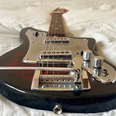 Super Rare Eko X27 – vintage guitar made in Italy in 1965! Read the full ad! image 4