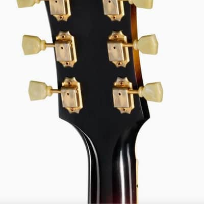 Gibson Custom 1957 SJ-200 Reissue Light Aged Vintage Sunburst image 5