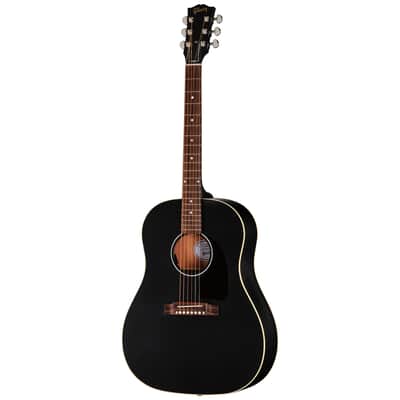 Gibson J-45 Special Satin Ebony w/Softcase image 2