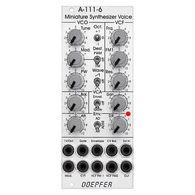 Doepfer A-111-6 Eurorack Mini Synth Voice Module image 3