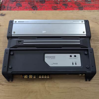 KENWOOD KAC-8152D SUBWOOFER  POWER AMPLIFIER  BASS BOOST  (REMOTE CONTROL MISSING) image 5
