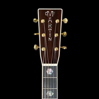 Martin OM-45 2024 Standard Series Acoustic Guitar - Natural with Aging Toner - Used image 4