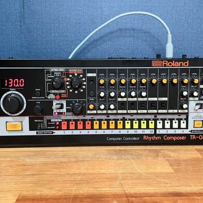[Excellent] Roland Boutique Series TR-08 Analog Modeling Drum Machine - Black
