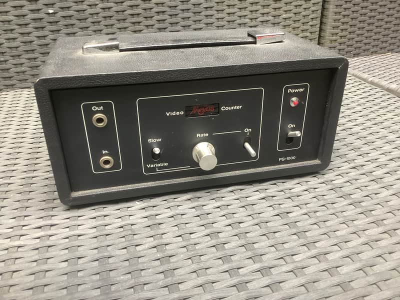 Melos analog phaser PS-1000 Phase Shifter 70's vintage made in Japan image 1