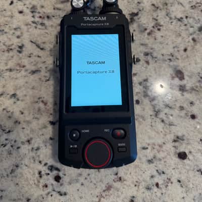 TASCAM Portacapture X8 Portable Digital Recorder with USB Audio Interface 2021 - Present - Black image 3