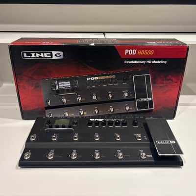 Line 6 POD HD500 Multi-Effect and Amp Modeler *Excellent Condition* !Includes Original Box!feel free to message for any questions image 1