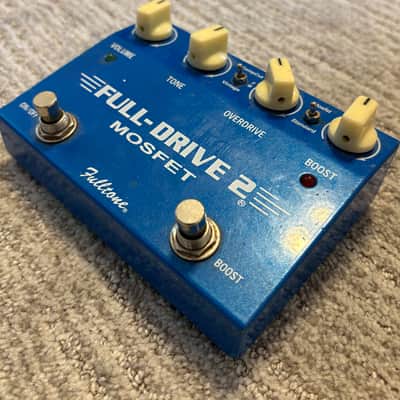 Fulltone Full-Drive 2 Mosfet 2007 - 2018 - Blue image 3