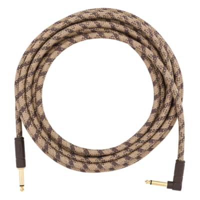 Fender Festival Instrument Cable [S/A] 5.5m (Brown Stripe) - Instrument Cable image 2