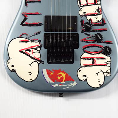 Fender Tom Morello "Arm The Homeless" Signature Stratocaster - Ice Blue Metallic image 3