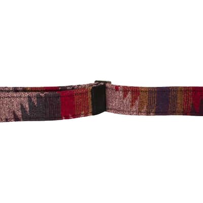 Fender 2" Zion Strap, Purple Aztec image 2