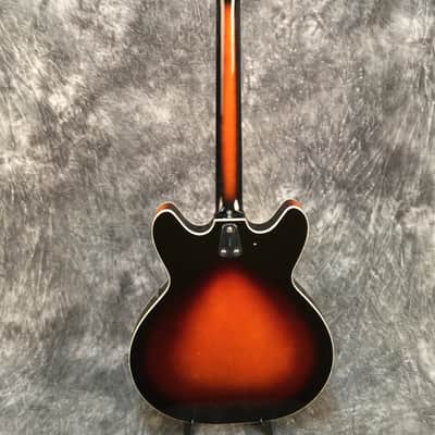 Hagstrom Viking 60's Sunburst Vintage image 8