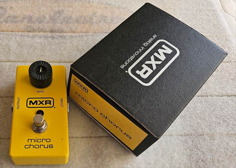 MXR Micro Chorus