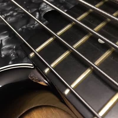 Modulus Flea FB 5  2007 Black with graphite pickguard image 13