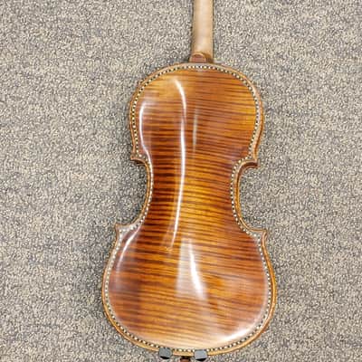 D Z Strad Violin - Model 402 - Hellier Stradivarius Masterpiece Copy - Full Size (4/4) image 4