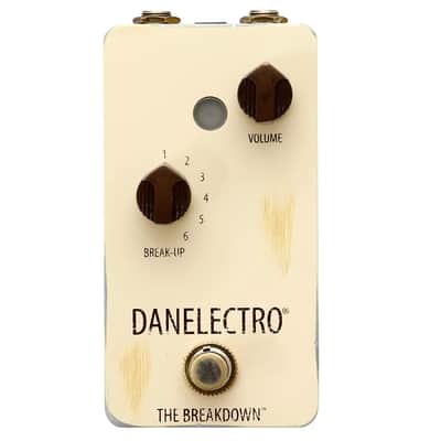 Used Danelectro The Breakdown Overdrive Distortion Guitar Effects Pedal image 1