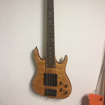 Ken Smith Burner 1994 Natural 6 String image 1