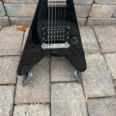 Epiphone Mini Black Flying V Electric Guitar Epiphone image 3