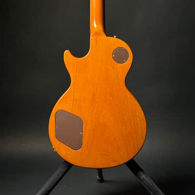 Gibson Les Paul Standard (1993) Trans Amber, flamed top, MINT! image 9