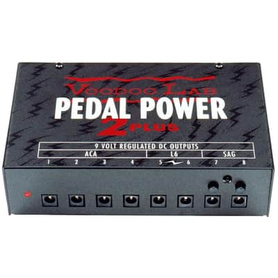 Pedaltrain Classic JR Pedalboard 4 Rails 18x12.5 w/Soft Case Bundle w/ Voodoo Lab Pedal Power 2 PLUS Power image 3