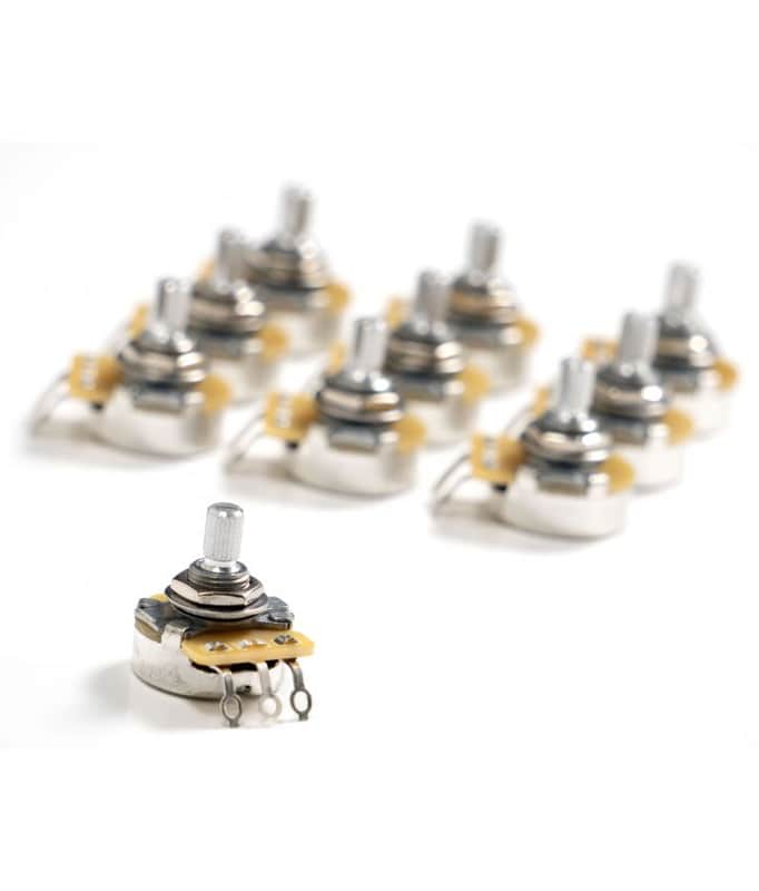 CTS Blender Pot, Split Shaft, Top-Rout Guitars (10 Pack) image 1