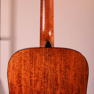 VERY RARE Martin USA D-18 Standard Y25 Dreadnought - Flame Mahogany Neck, Natural image 11
