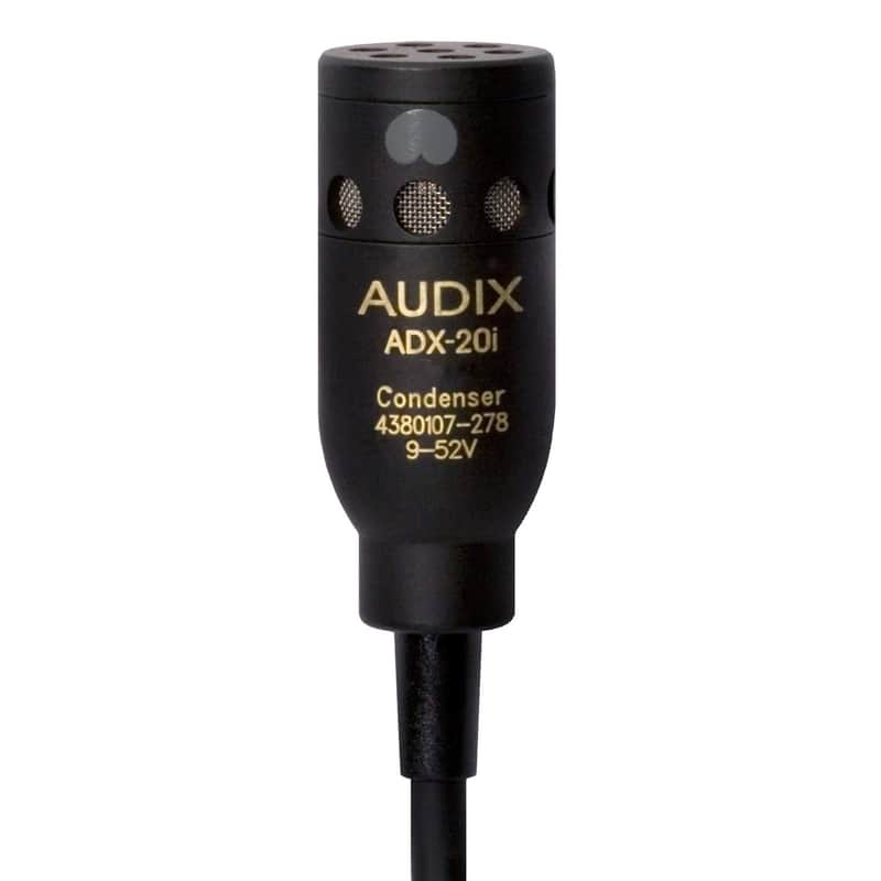 Audix ADX20iP Miniature Clip-On Wireless Condenser Microphone image 2