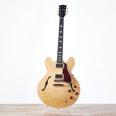 Gibson ES-335 Figured, Antique Natural | Modified image 2