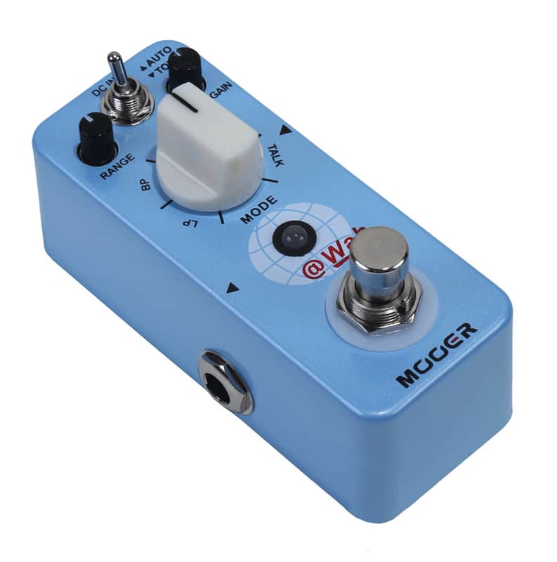 Mooer @Wah Digital Auto Wah Guitar Effect Pedal image 1