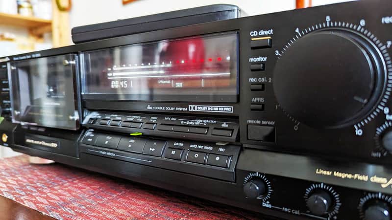 Panasonic (same as Technics) RS-B965 a top-of-the-line 3-head | Reverb