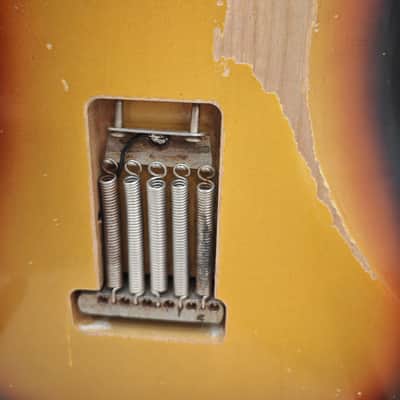 Fender Stratocaster Sunburst 1963 image 9