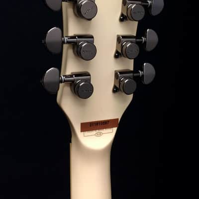 Schecter Guitar Research Blackjack ATX Solo-6 Electric Guitar - Aged White Gloss image 8