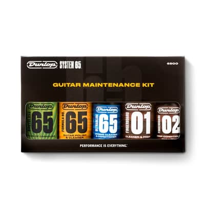 Dunlop 6500 System 65 Guitar Maintenance Kit image 2