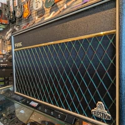 Vox Cambridge 30 Reverb Twin Model V9320 30-Watt 2x10 Guitar Combo 1999 - 2001 - Black image 2