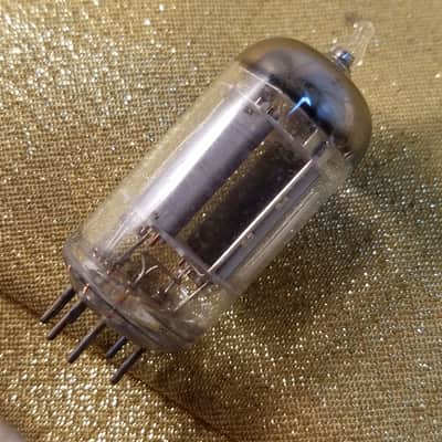 RCA 5965 dual triode tNOS AT1000 TESTED Balanced! PI Vacuum Tube T3 support rods triple mica 12AV7 1957-1963 image 10
