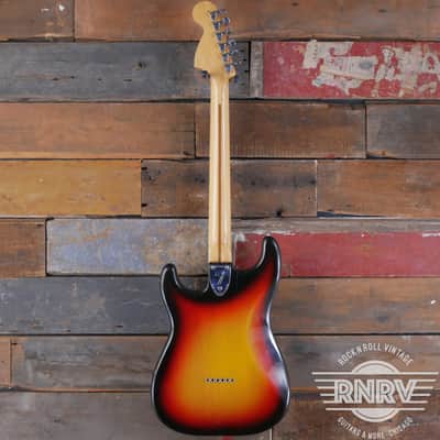 Fender Stratocaster 1975 - Sunburst image 4