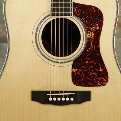 GUILD CUSTOM SHOP GSR Special Run 2023 - D-55 70th Anniversary Madagascar Dreadnought - n.64 di 70 Pezzi al Mondo image 6