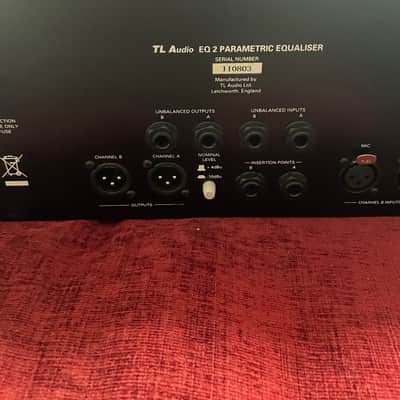 TL Audio EQ-2 Classic Dual Tube Equalizer image 9