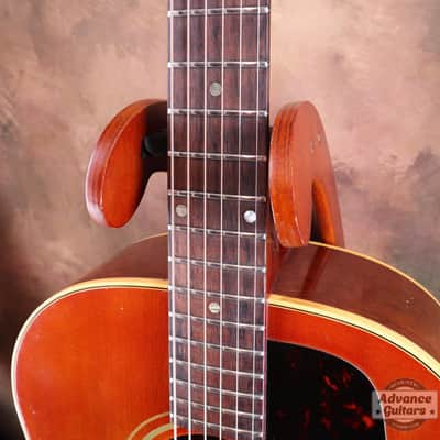 Gibson 1964 J-45 Cherry Sunburst image 7