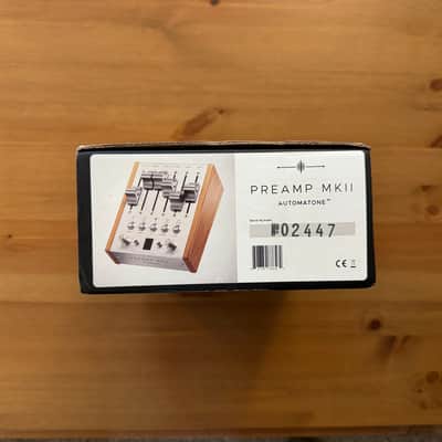 Chase Bliss Audio Automatone MKII Preamp 2020 - 2024 - SIlver image 5