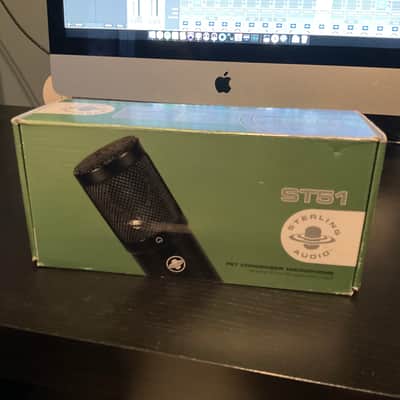 Sterling Audio ST51 Cardioid Condenser Microphone image 1