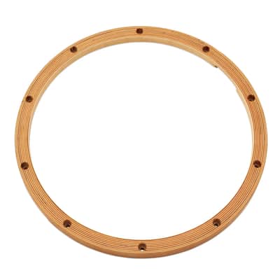 PDP Wood Snare Drum Hoop 14" 10-Lug Snare Side image 2