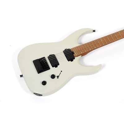 Jackson Pro Series Signature Misha Mansoor Juggernaut ET6 Electric Guitar Regular Chalk Gray image 3