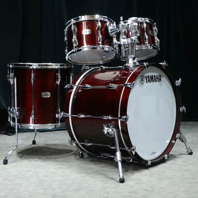 Yamaha Recording Custom 22-10-12-16in - Classic Walnut image 1