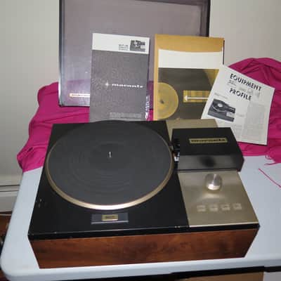 RARE Vintage Marantz SLT-12U Linear Tracking Turntable for records record player stereo component image 3