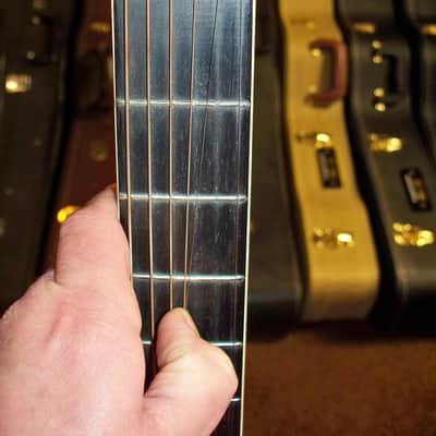 Yamaha FG-580 1973 Natural MIJ Nippon Gakki vintage acoustic guitar image 3