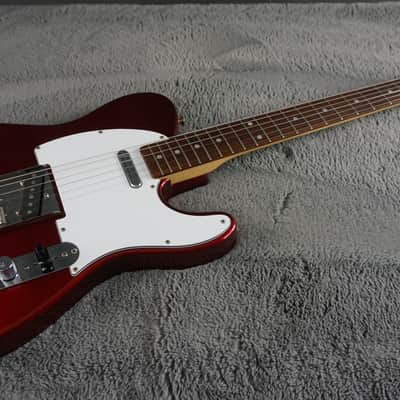 Fender Japan TL72 95-96 Telecaster MIJ Candy Apple Red w/ Gotoh Tuners image 4