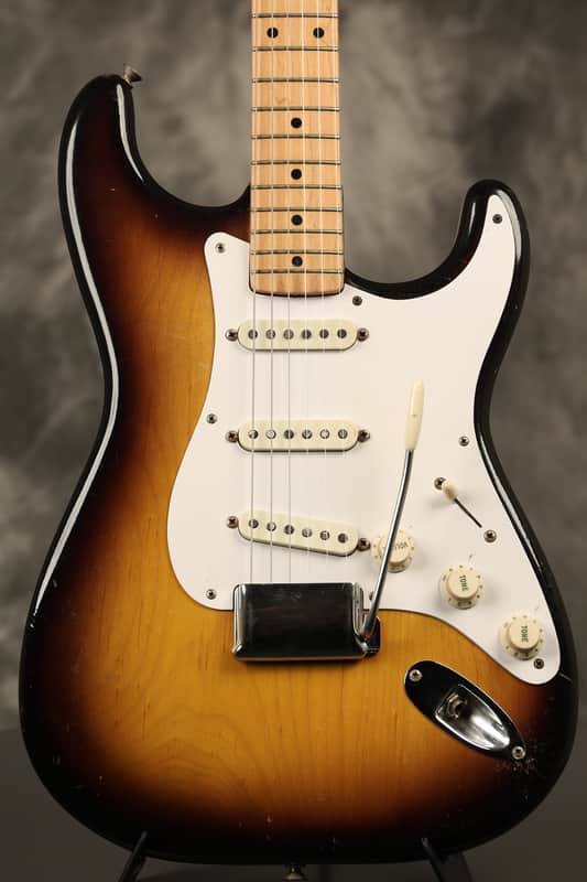 1957 Fender Stratocaster Sunburst image 1