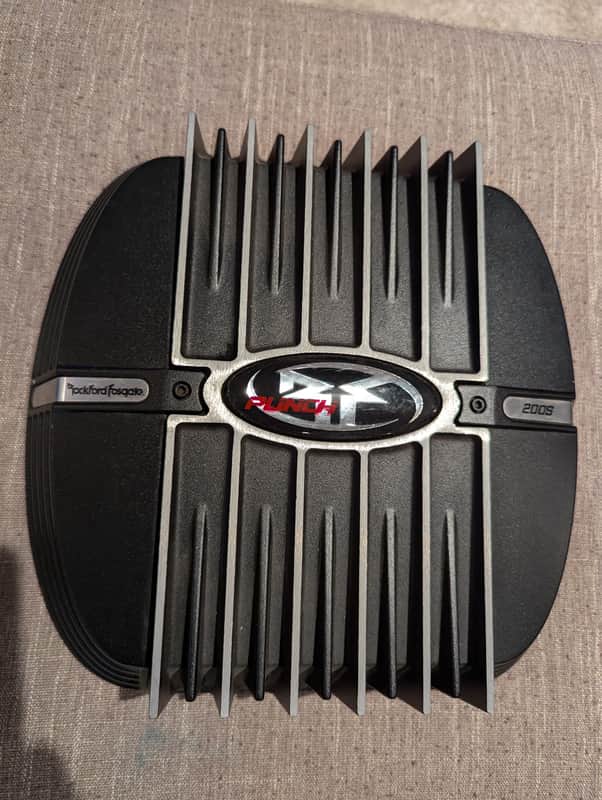 Rockford Fosgate PUNCH200S カーオーディオアンプ Rockford Fosgate Punch 200S 2000s - Black | Reverb